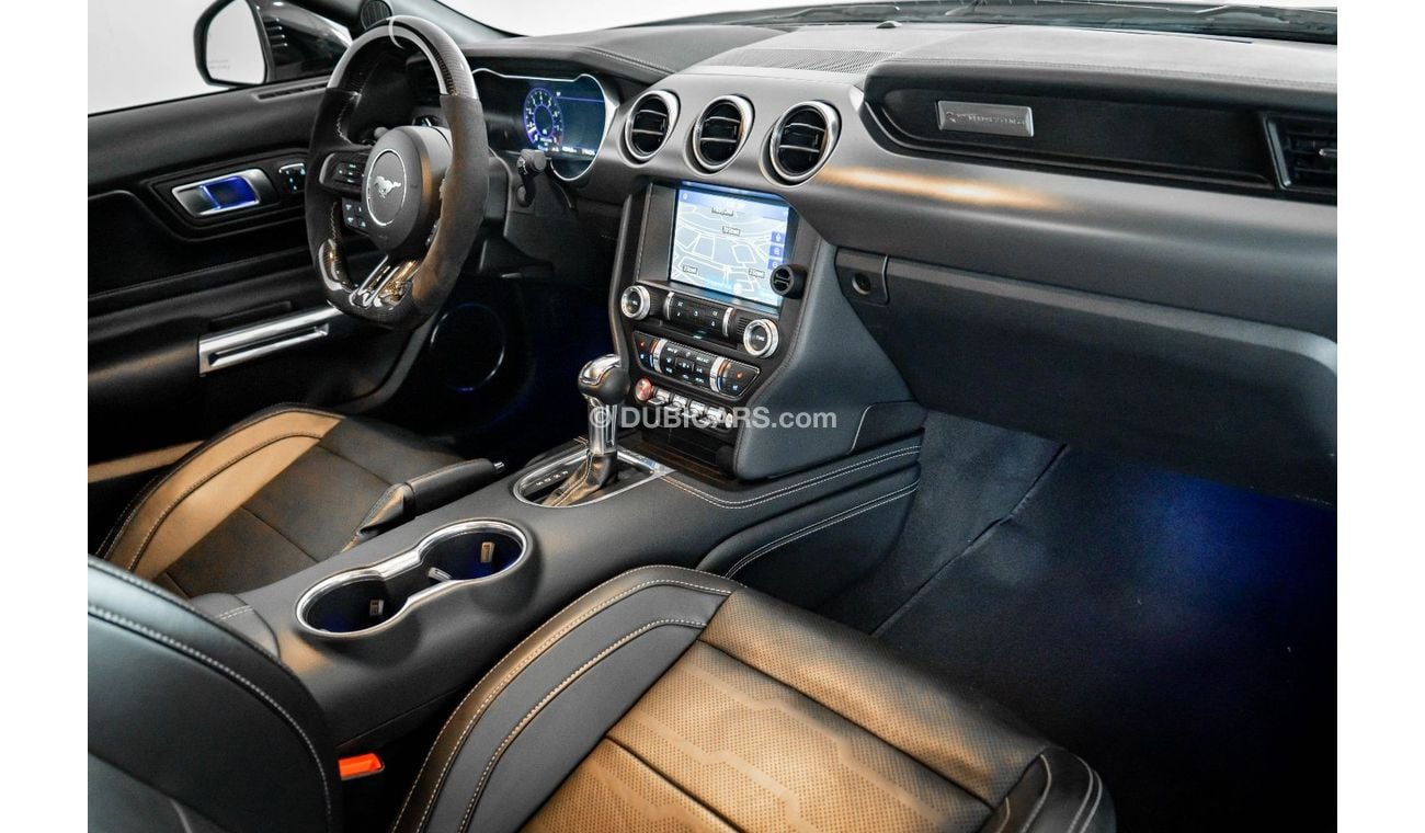 Ford Mustang 2021 Ford Mustang GT Fastback / 5.0L Ti-VCT V8 Engine / Ford Warranty and Service Pack