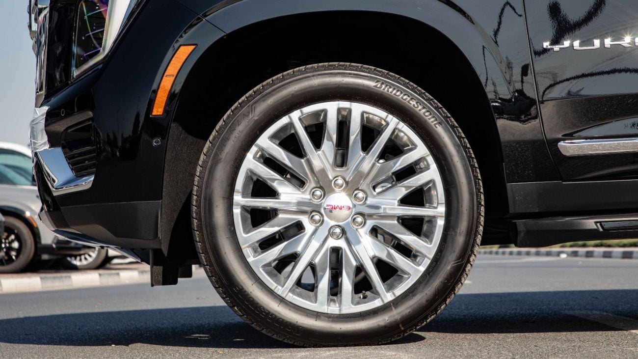 GMC Yukon Elevation RWD | GCC | 2025 | For Export Only