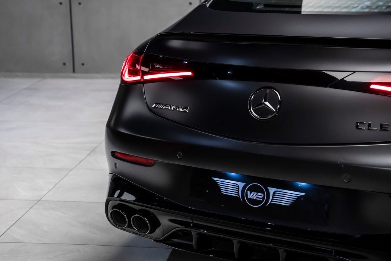 Mercedes Benz CLE53 AMG 4MATIC