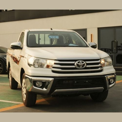 تويوتا هيلوكس Hilux Single Cabin - Diflock - Manual - 2.7L - 2025