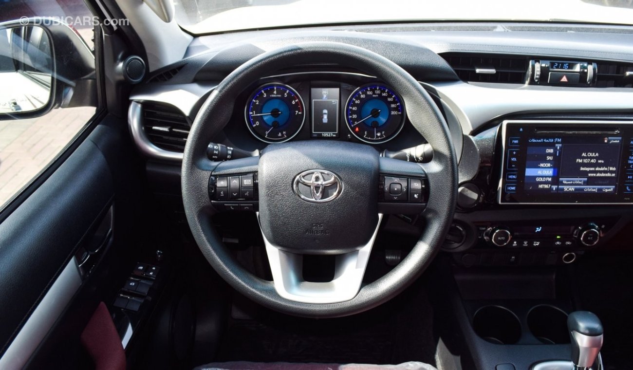 Toyota Hilux GLX 2.7 vvti