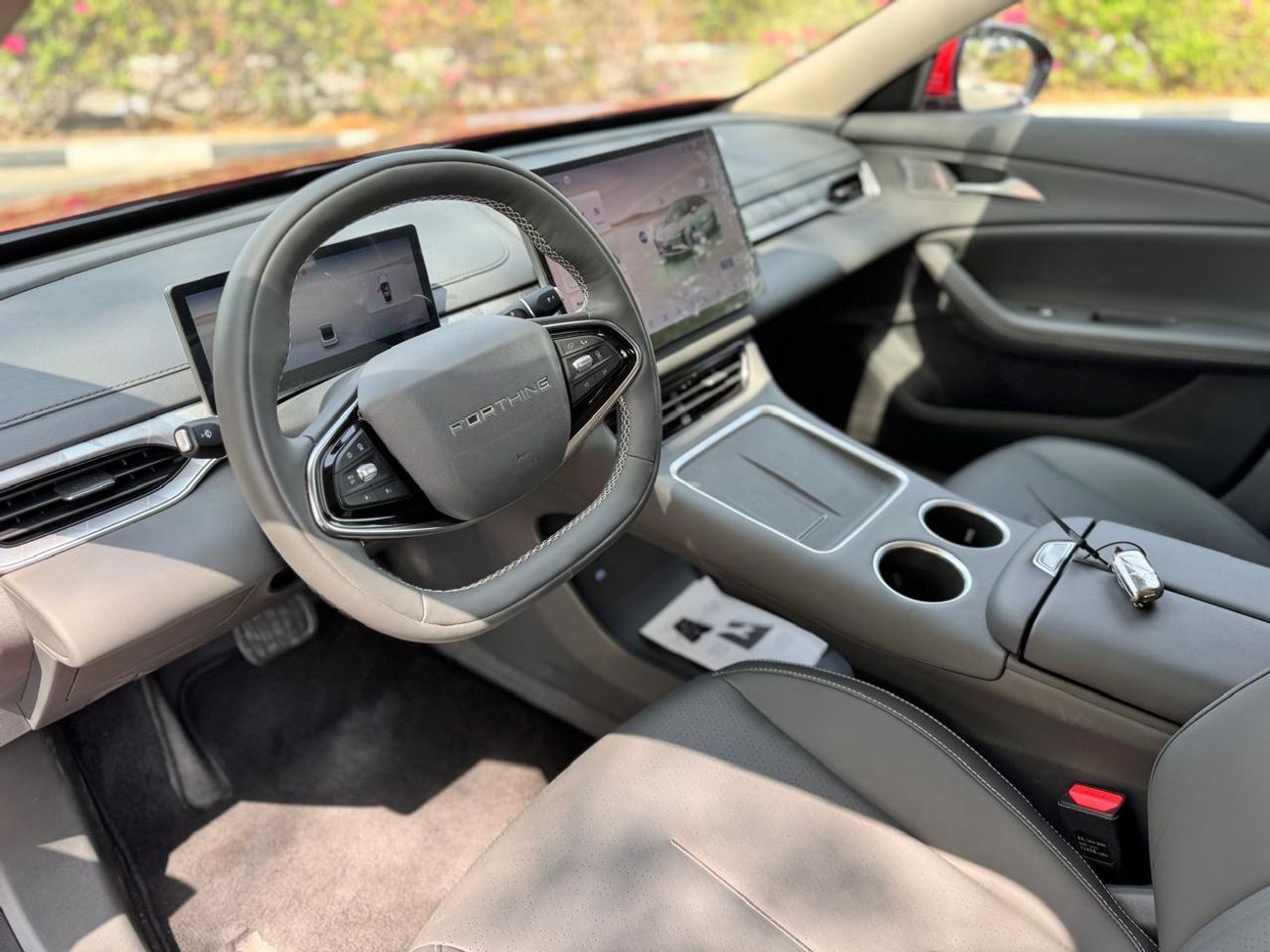 فورسينغ S7 EV SPECIAL OFFER FORTHING S7 2025 ELECTRIC GCC WARRANTY 5 YEARS