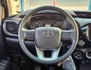 تويوتا هيلوكس NARROW BODY DOUBLE CABIN/ CDP, DECK GUARD FRAME / DIESEL MT 2.4L V4 4WD (CODE#HMD)