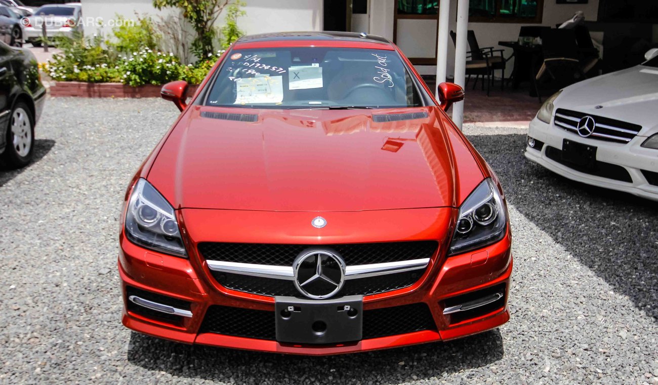 Mercedes-Benz SLK 350