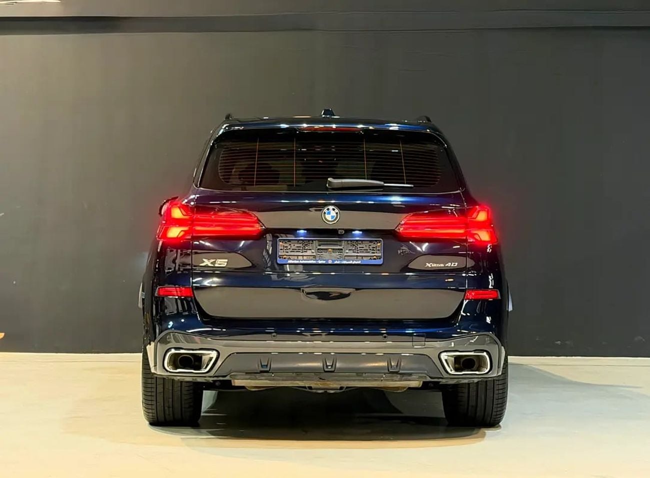 بي أم دبليو X5 XDRIVE40i M SPORT xDrive40i M-Sport