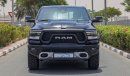 رام 1500 REBEL 1500 CREW CAB 4X4 5.7L V8 HEMI , 2022 GCC , 0Km (ONLY FOR EXPORT)