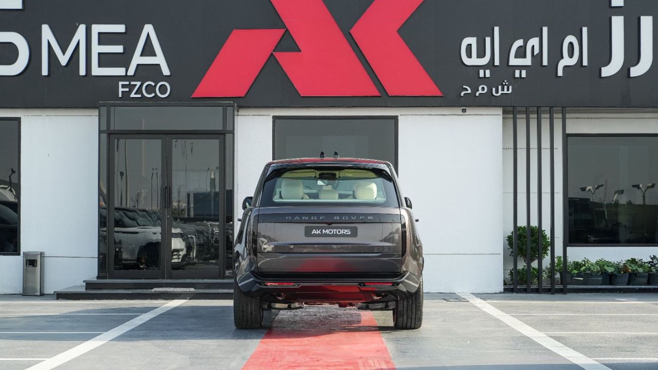 Land Rover Range Rover Autobiography P400 3.0L V6 Charente Grey Export Price