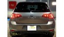 Volkswagen Golf 2017 Volkswagen GTI Agency Warranty and service