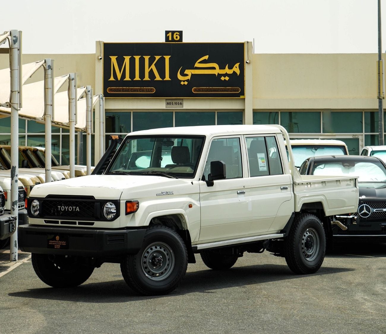 تويوتا لاند كروزر بيك آب LC 79 DC 2.8 Diesel Automatic 2026