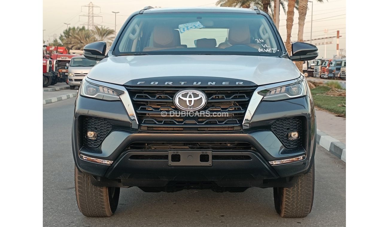 Toyota Fortuner 2.4L V4 DIESEL, ALLOY RIMS / REAR PARKING SENSOR / 4WD (CODE # 87861)