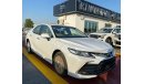Toyota Camry TOYOTA CAMRY 2.5L PETROL SEDAN FWD MODEL 2021 WHITE COLOR