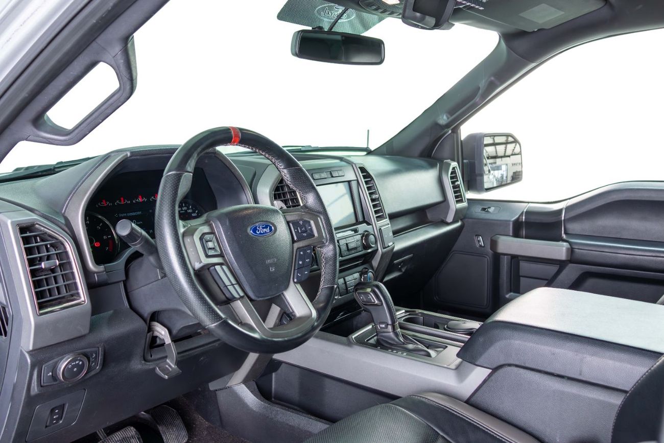 Ford F 150 Performance - Full Service History - Dealer Warranty Service Package - GCC Specs