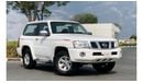 Nissan Patrol Safari MANUAL TRANSMISSION - 3 DOORS CAPSULE - BANK FINANCE FACILITY - FULL OPTION