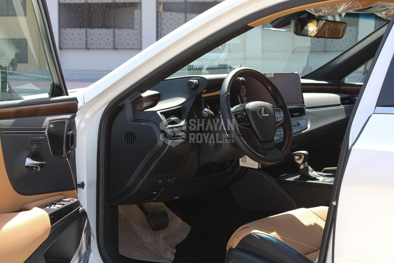 Lexus ES350 LHD 3.5L FULL OPTION PETROL V6 AT WITH MARK LEVINSON SPEAKER 2025MY | EXPORT ONLY