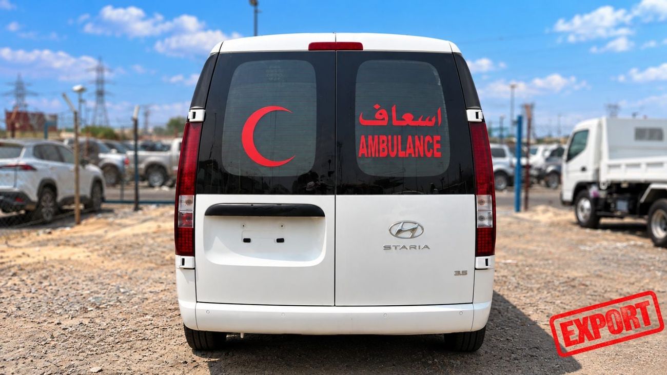 هيونداي ستاريا COMFORT 026 هيونداي ستاريا 3.5 لتر V6