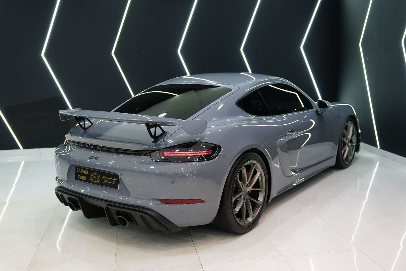 Porsche Cayman Cayman GT4, PDK Transmission, Carbon Interior, Sport Chrono Pack, Al Nabooda Warranty!!