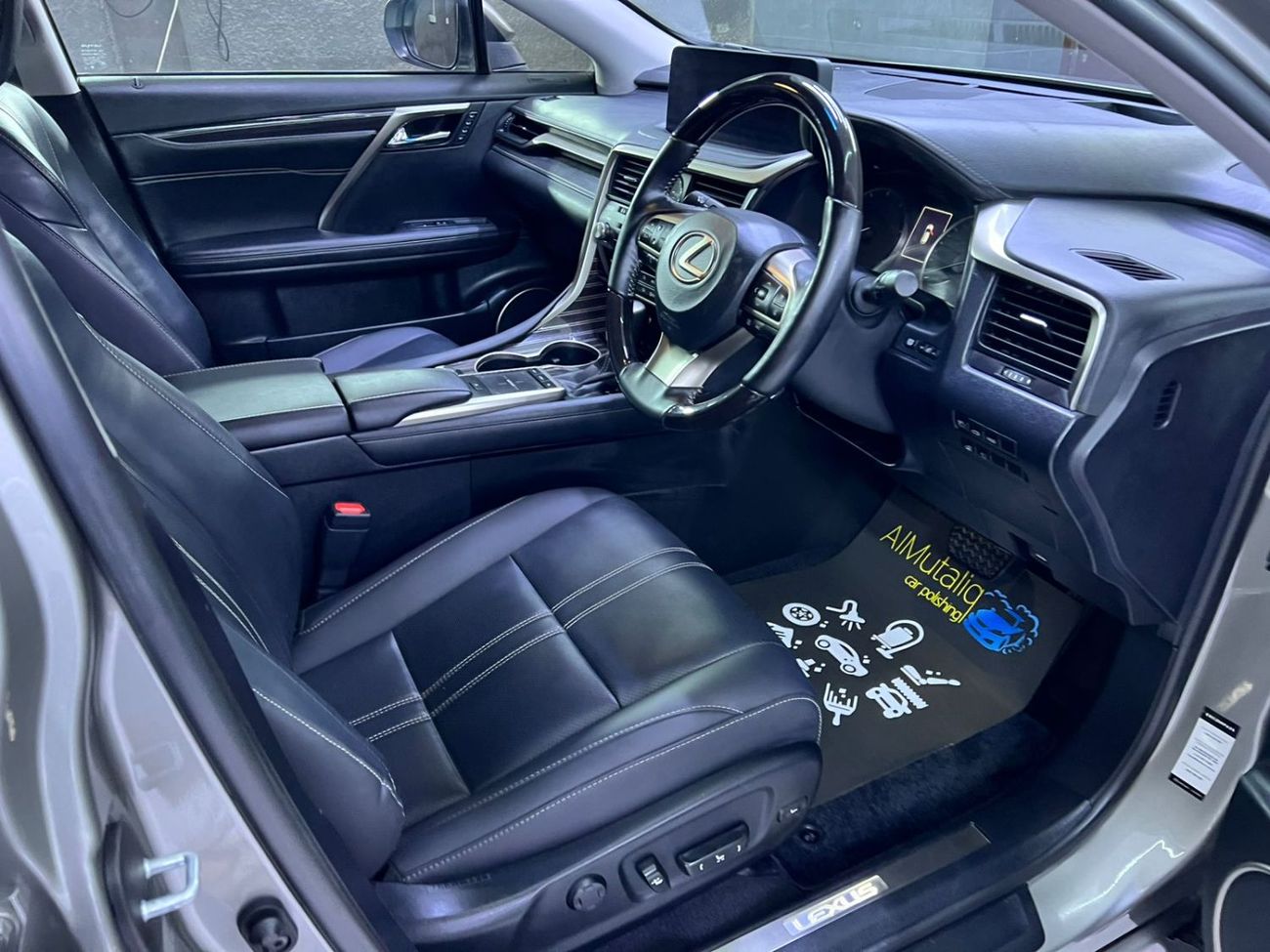 لكزس RX 350 Lexus RX350L F Sport 3.5L - Automatic . Petrol . 5 Seats . 5 Doors