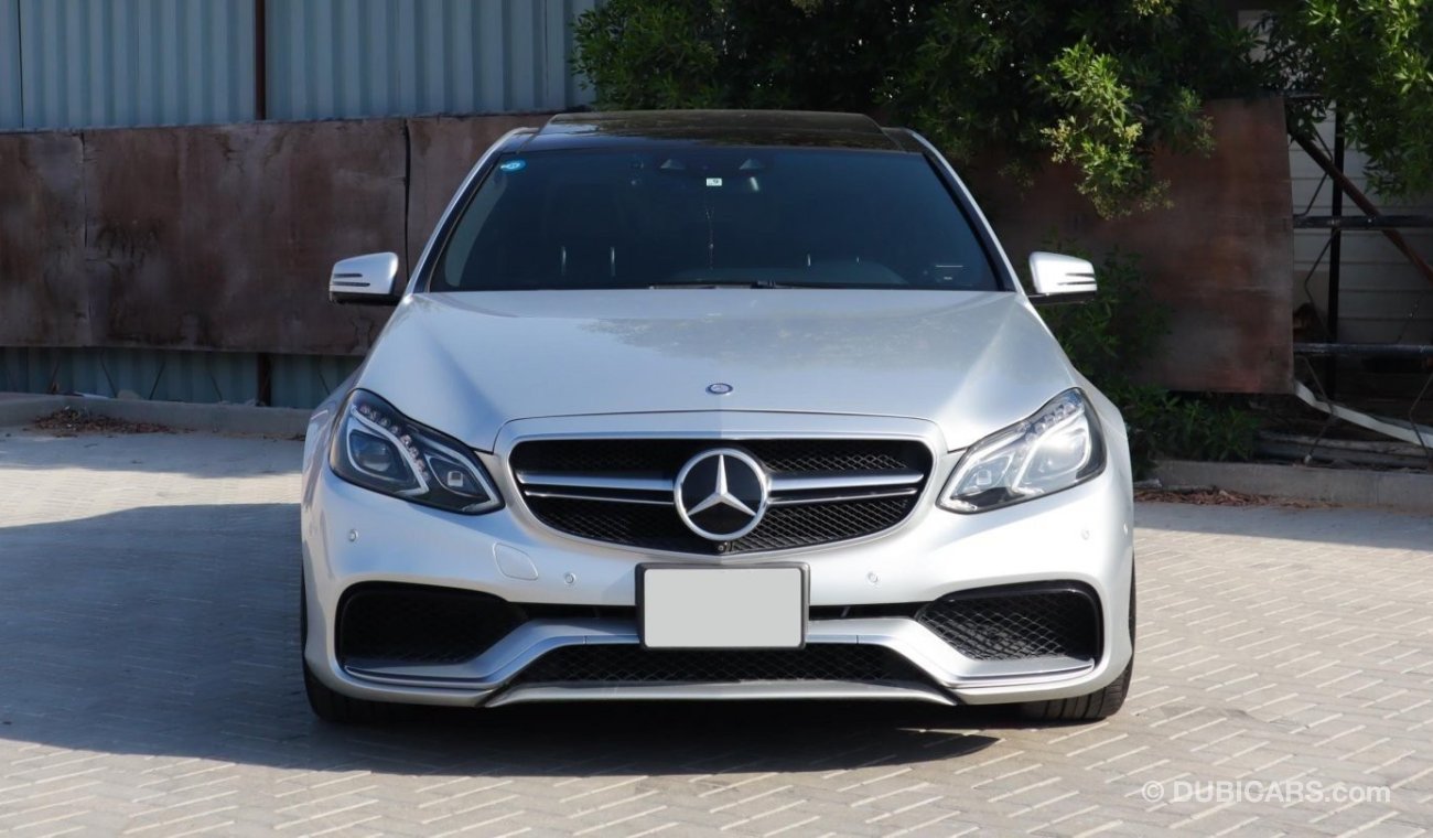 Mercedes-Benz E 63 AMG Mercedes Benz AMG E63 4MATC