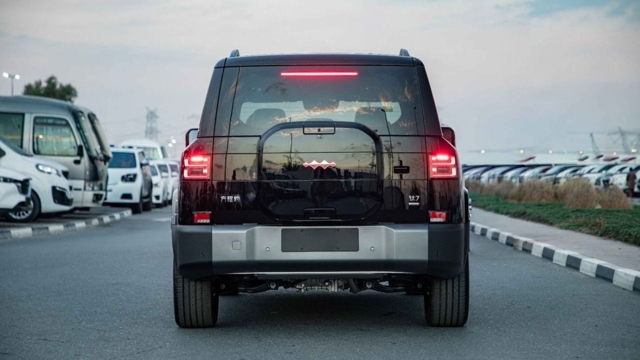 BYD Leopard Titanium 7 DM-i 190KM 4WD ULTRA EDITION | 2025 | For Local Registration +10%