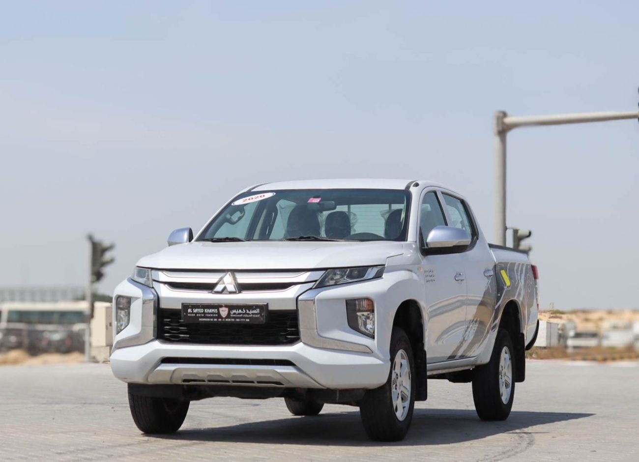 Mitsubishi L200 GLS 2.4L Mitsubishi L200 | 2.5 L | 2020 | GCC | Accident-Free | In Excellent Condition | 888 P.M