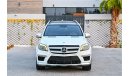 مرسيدس بنز GL 500 2,708 P.M (4 Years) | 0% Downpayment  | Low Kms!