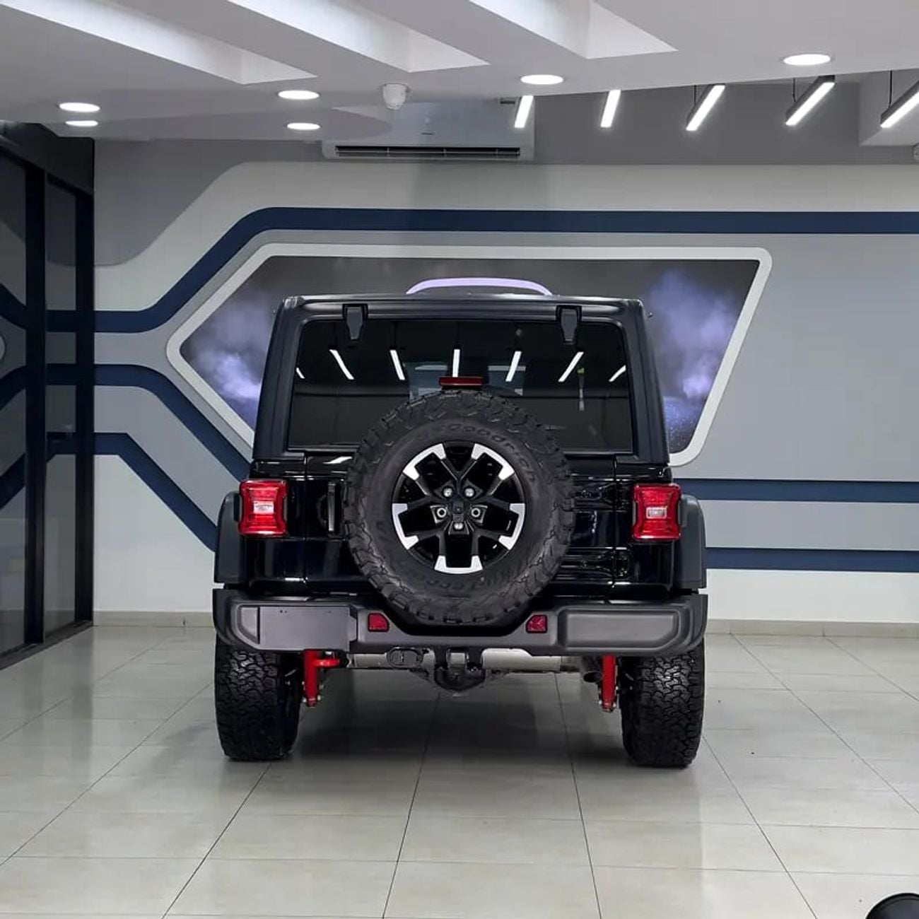 جيب رانجلر Rubicon 3.6L A/T (5 Seater) Rubicon V6 - Brand
