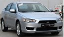 Mitsubishi Lancer Mitsubishi Lancer 2014 GCC, in excellent condition, without accidents, very clean from inside and ou