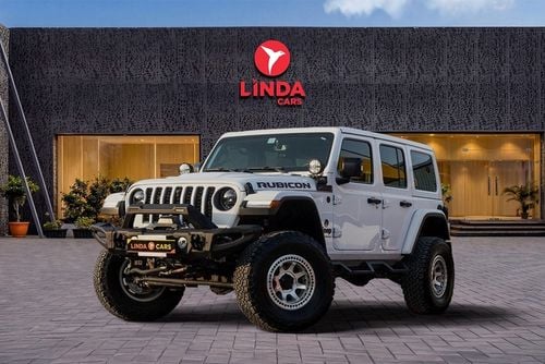 Jeep Wrangler Unlimited Rubicon 3.6L Jeep Wrangler Unlimited Rubicon 2023 GCC | Agency Warranty | Service Contract