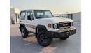 Toyota Land Cruiser 70 2024 Toyota LC71 4.0 Hard Top 3DR SWB - White inside Bluish Grey | Export Only