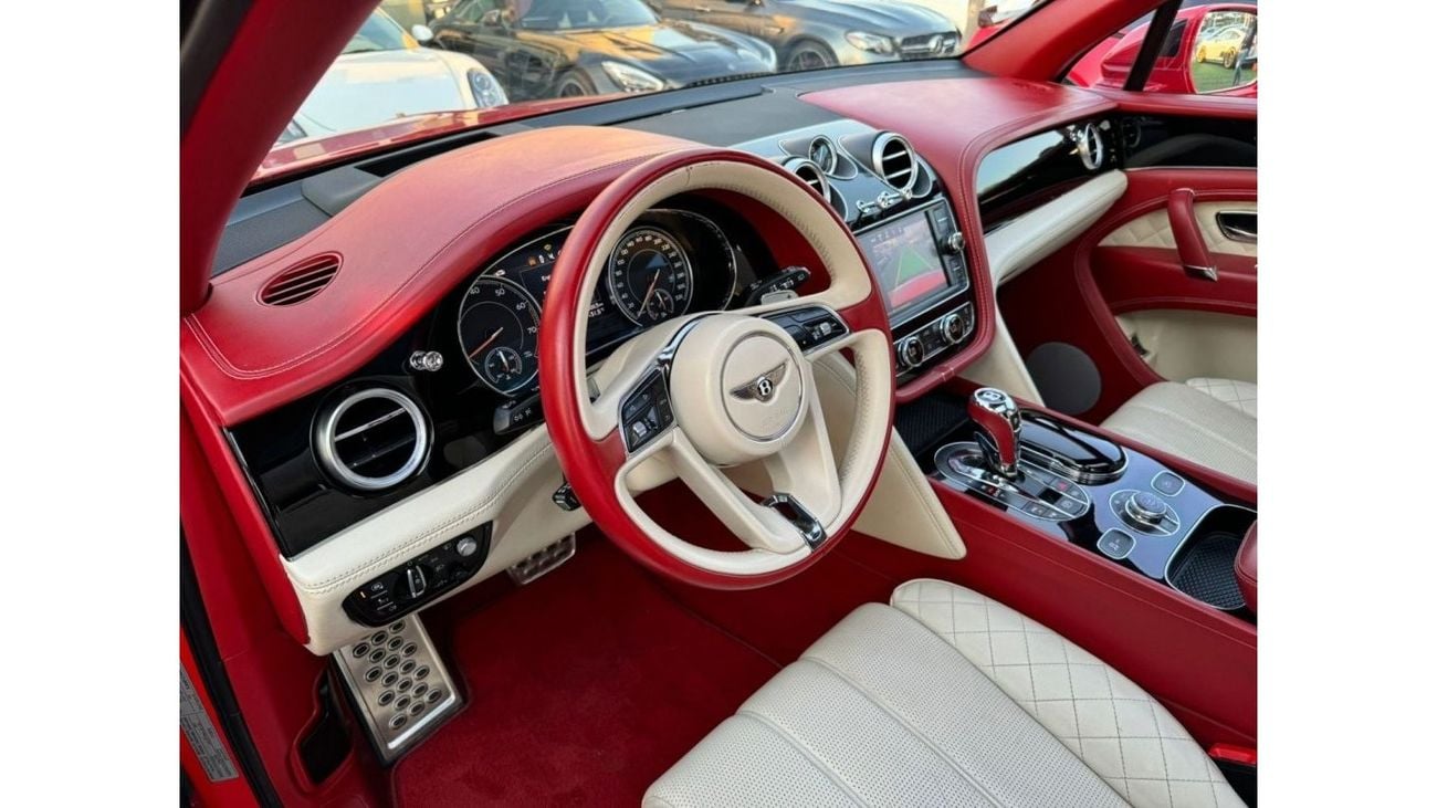 Bentley Bentayga BENTLEY BENTAYGA FIRST EDITION 2017 GCC V12 FULL OPTION PERFECT CONDITION