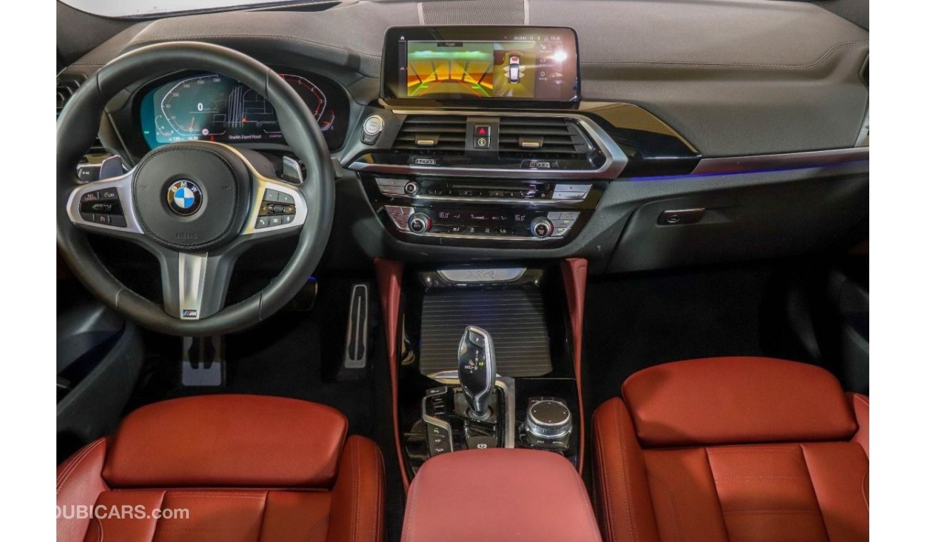 بي أم دبليو X4 RESERVED ||| BMW X4 X-Drive M-Kit 30i 2020 GCC under Agency Warranty with Flexible Down-Payment.
