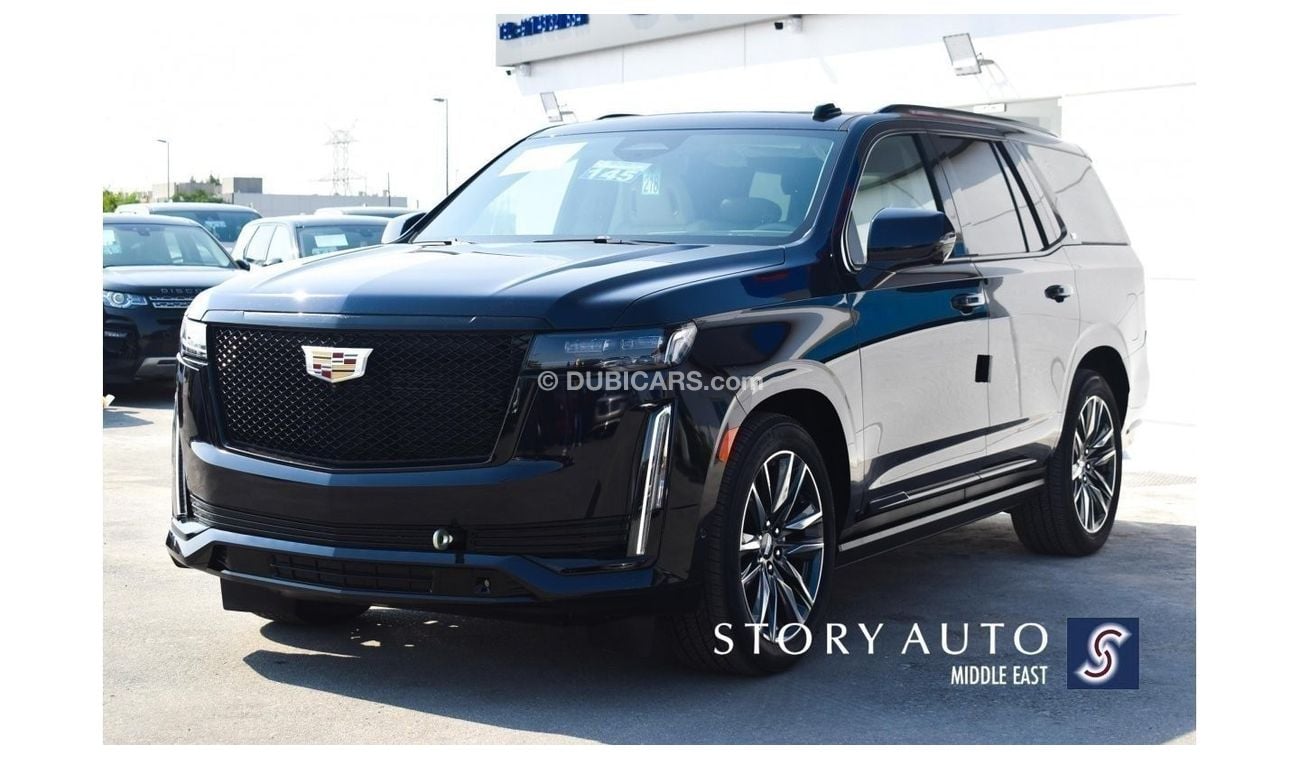 Cadillac Escalade 6.2 V8 Sport Platinum 4WD Aut.7 seats