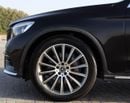 مرسيدس بنز GLC 250 Mercedes GLC 250/4MATIC 2018, GCC original paint accident-free, in excellent condition 2300