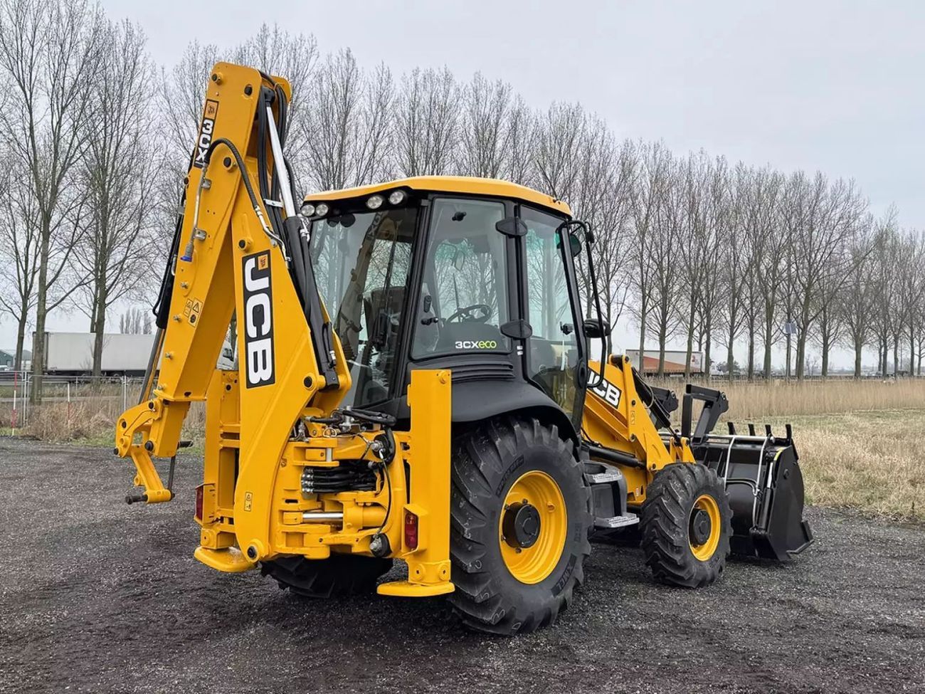 جاي سي بي 3CX BACKHOE LOADER 3 CX EXTENDED DIPPER FULL OPTIONS