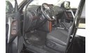 Toyota Prado VX.L 3.0 turbo diesel with suspension control for export