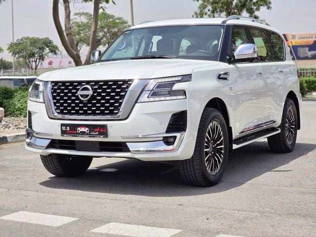 Nissan Patrol LE PLATINUM, миниатюра 22