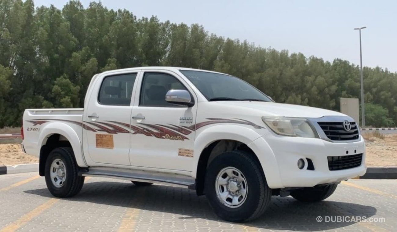 تويوتا هيلوكس Toyota Hilux 2014 4x4 Full Automatic Ref# 448