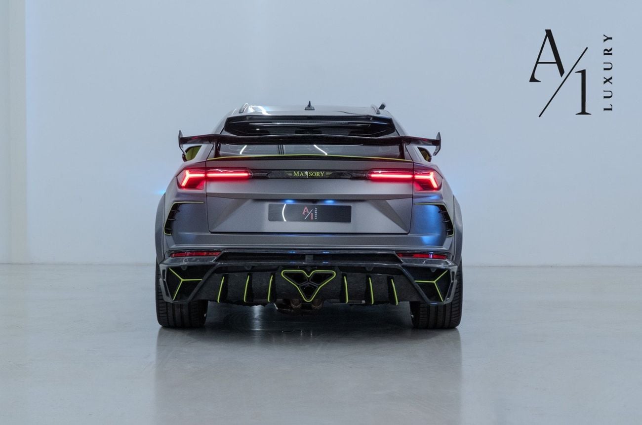 Lamborghini Urus STD 2022 Lamborghini Urus Mansory, Full Loaded, Excellent Condition, GCC Spec