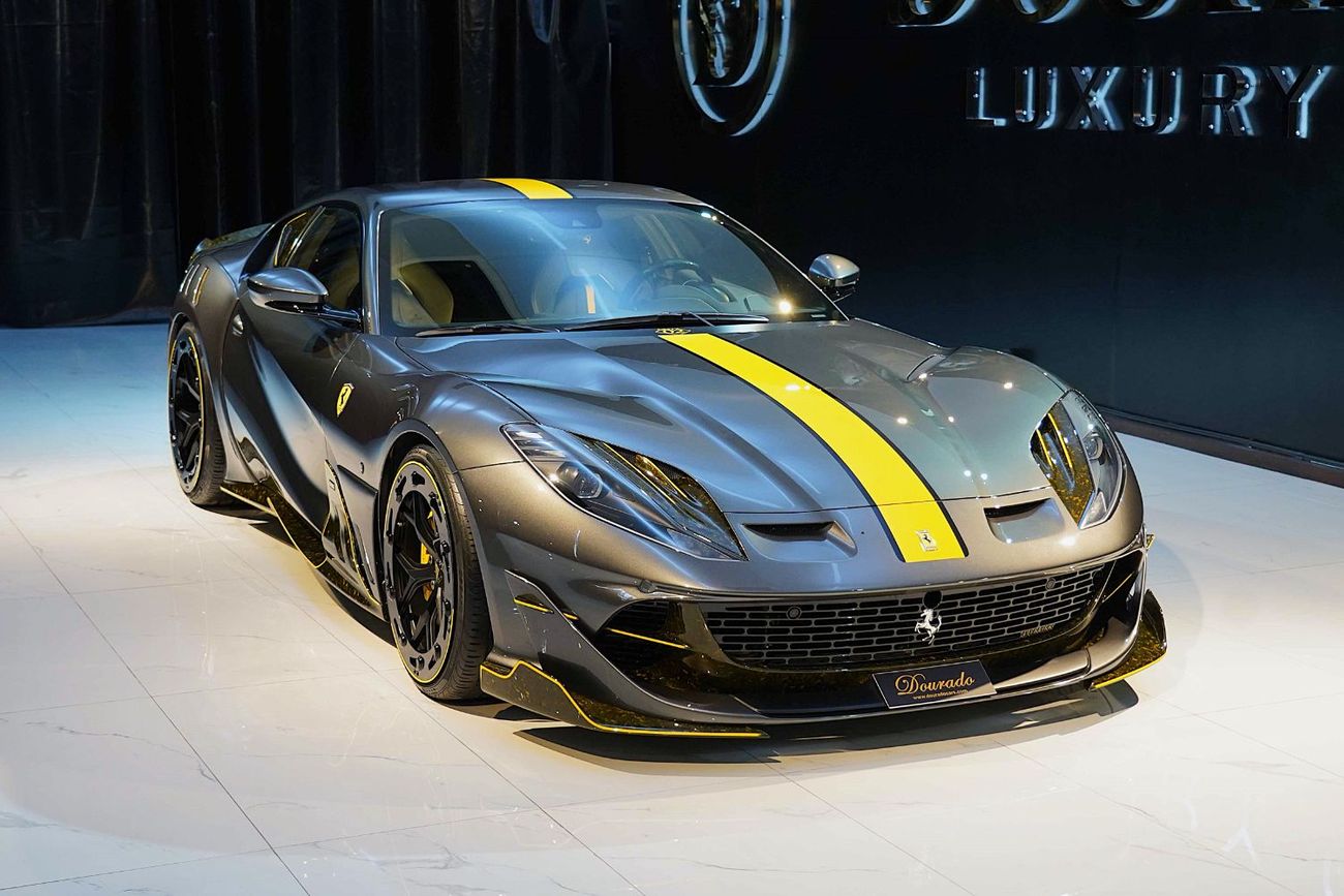 Ferrari-Onyx 812 SUPERFAST | NEGOTIABLE PRICE | 8XX | 1 OF 5 | 2022 | 865 HP | 3-YEAR WARRANTY AND SERVICE