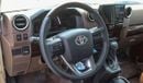 تويوتا لاند كروزر بيك آب LC79, Single Cabin, 4.0L Petrol 4WD 6-Speed Automatic | Brand New | 2025 Model | For Export