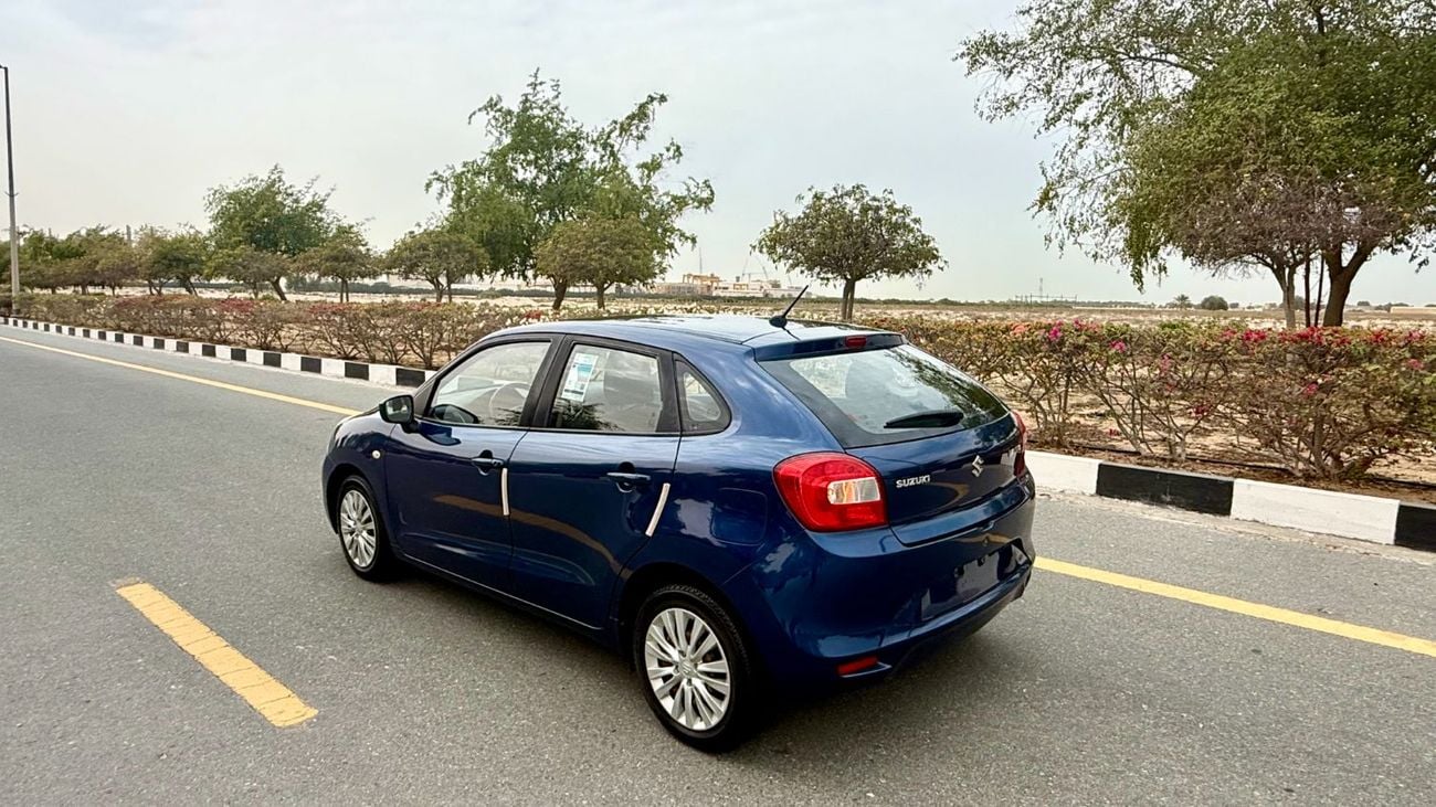 Suzuki Baleno Banking facilities without the need for a first payment