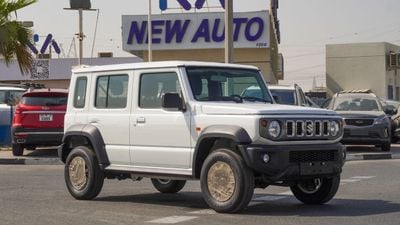 Suzuki Jimny Brand New 2026 Suzuki Jimny GL (N-JIMY-5D-1.5-26) 1.5L | 4-Seater SUV | Export Only