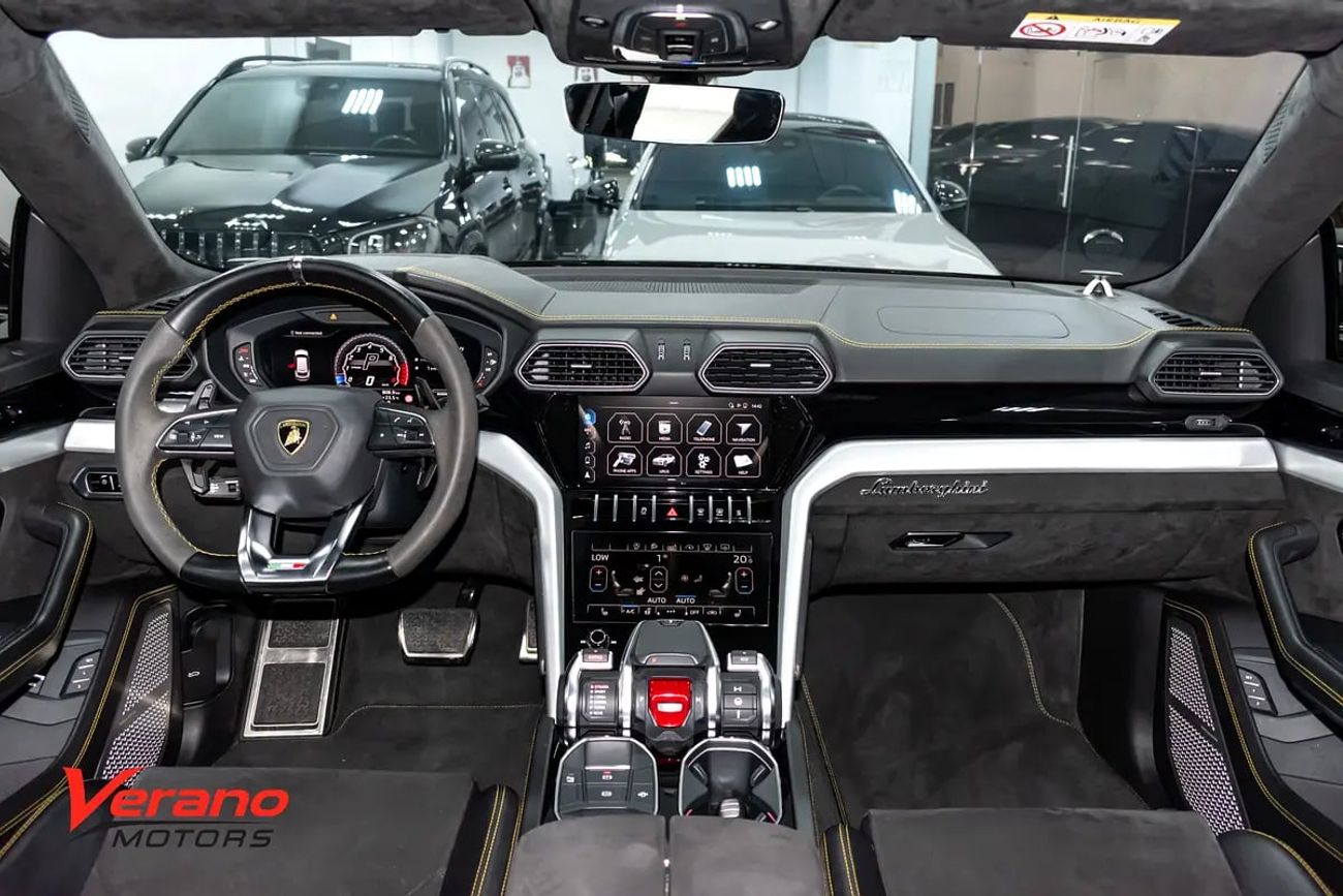 Lamborghini Urus | Original Mansory | Full Options | Warranty Service Contract