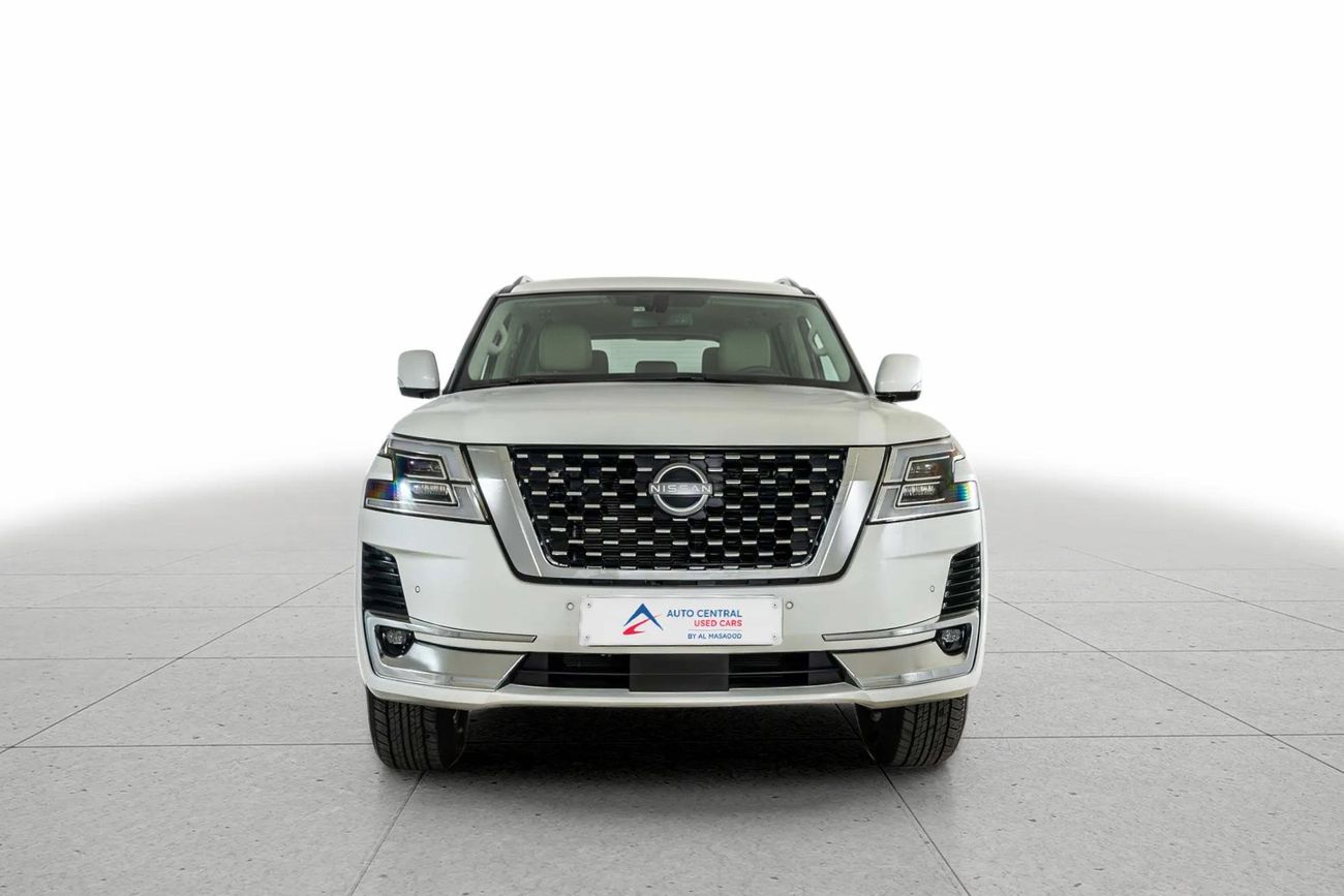 نيسان باترول SE TITANIUM 3.5