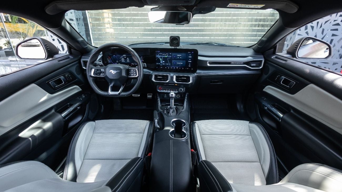 فورد موستانج GT Premium 5.0L (435 HP) Coupe A/T