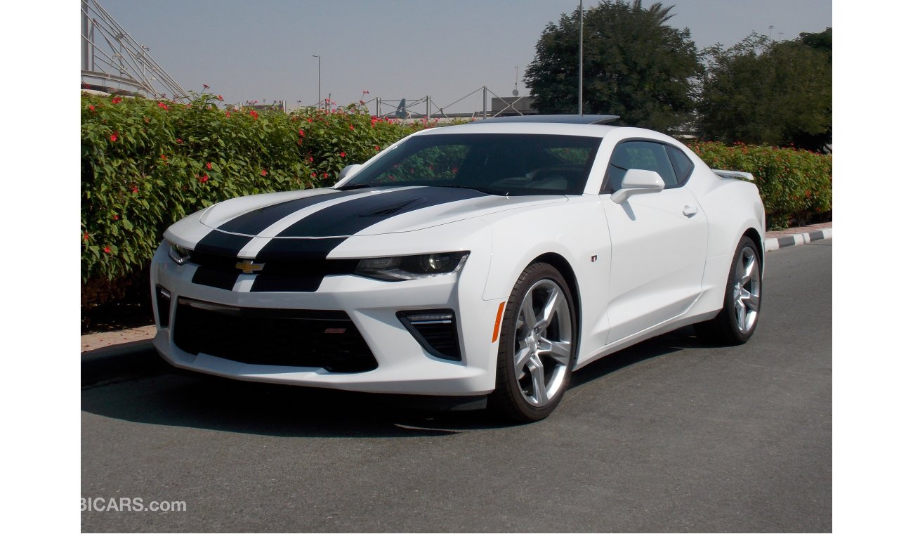 Chevrolet Camaro 2016 #2SS # AT # 6.2L # V8 # WNTY @ The Dealer