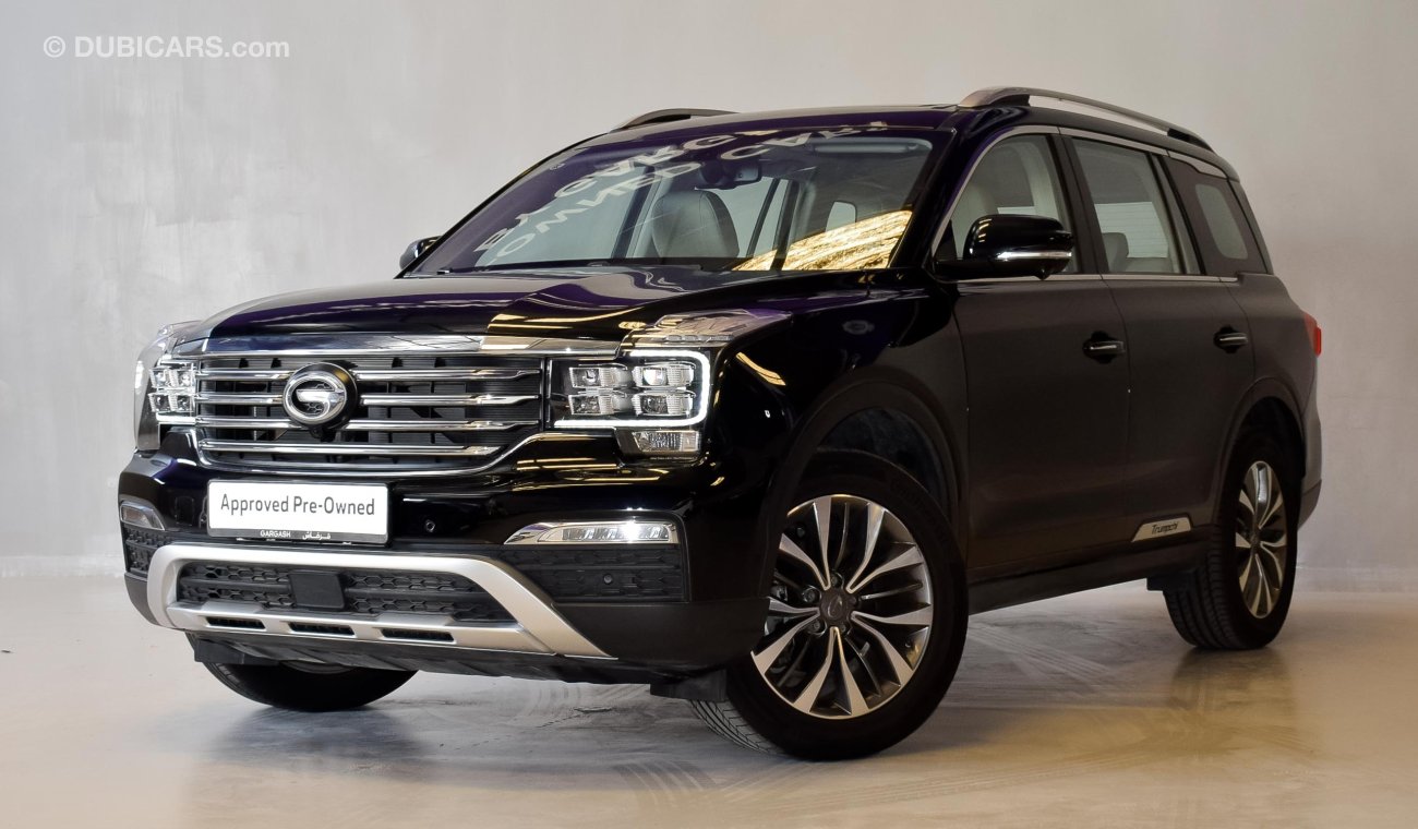 GAC GS8 GL 4WD Full Spec