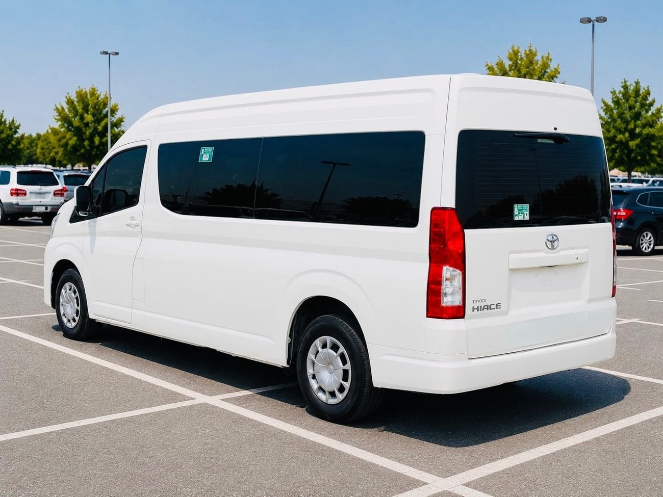 Toyota Hiace GL Toyota Haice Hiroof GL V6 3.5 manual Gear petrol