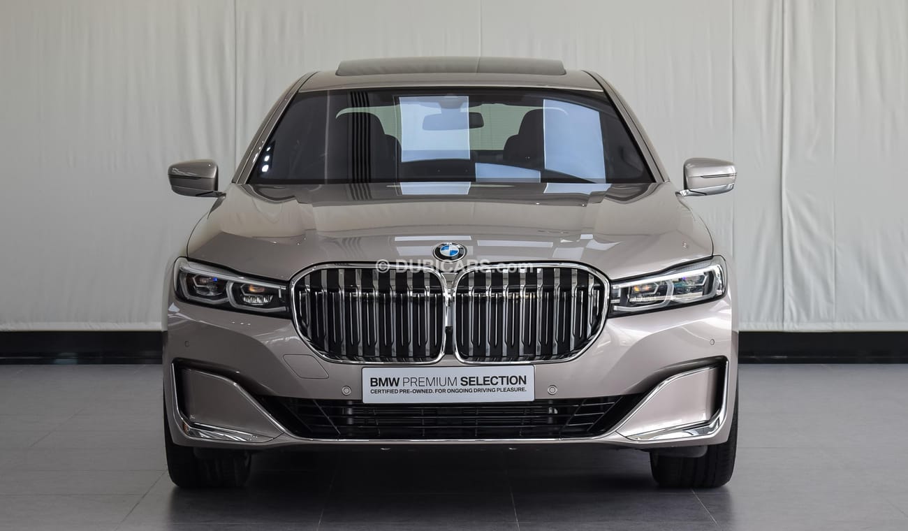 BMW 730Li Li pure excellence design
