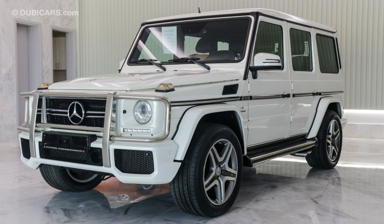 Mercedes-Benz G 63 AMG